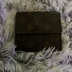 Louis Vuitton Elise Trifold Monogram Wallet